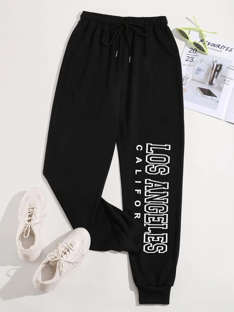Womens Printed AMJP1 Jogger Pants - AMJPRIN1