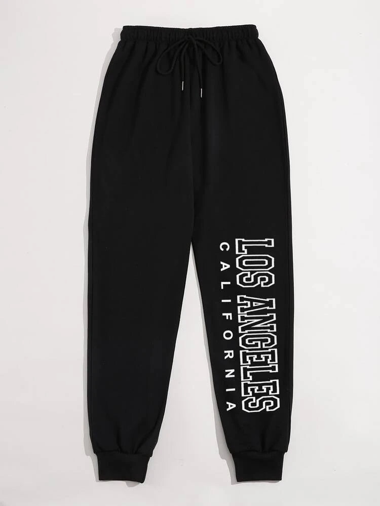 Womens Printed AMJP1 Jogger Pants - AMJPRIN1