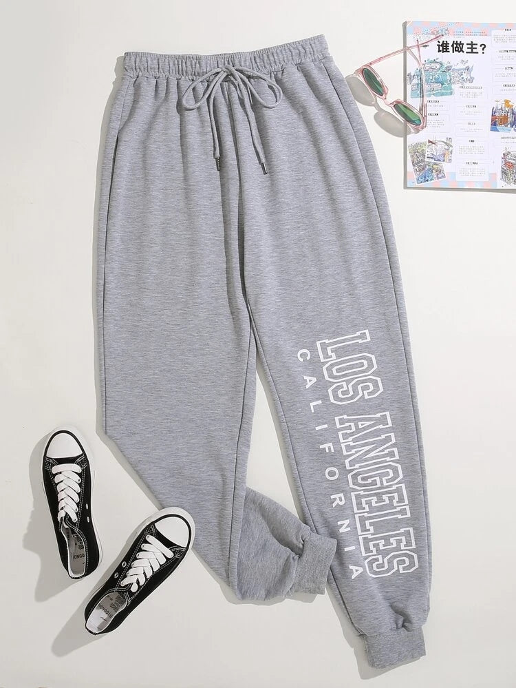 Womens Printed AMJP2 Jogger Pants - AMJPRIN1