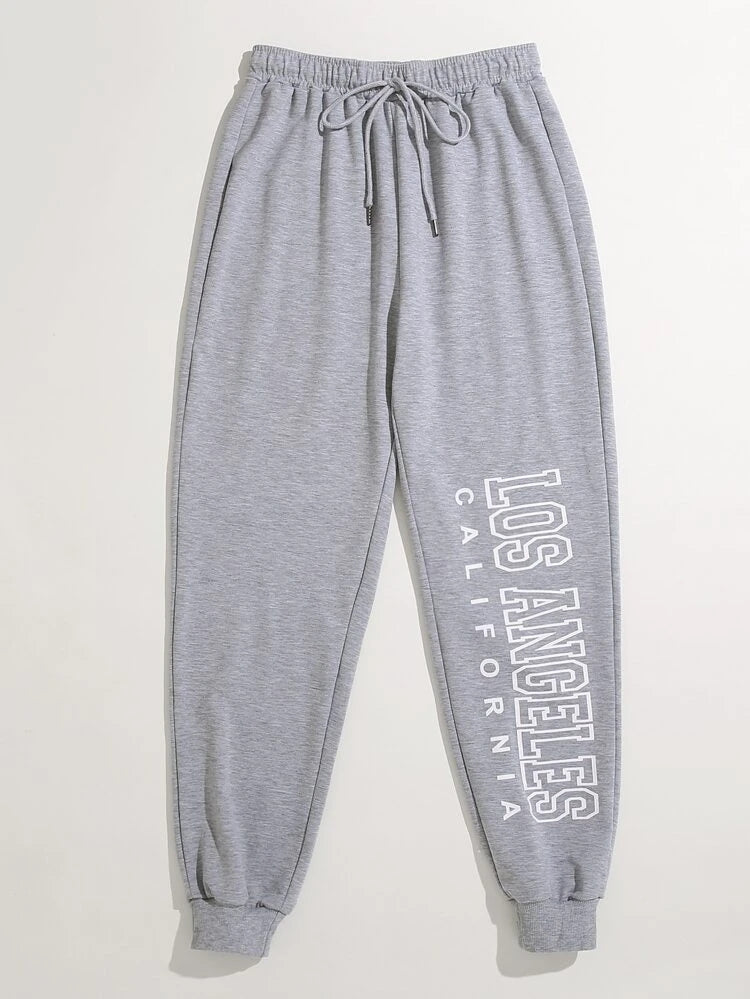Womens Printed AMJP2 Jogger Pants - AMJPRIN1
