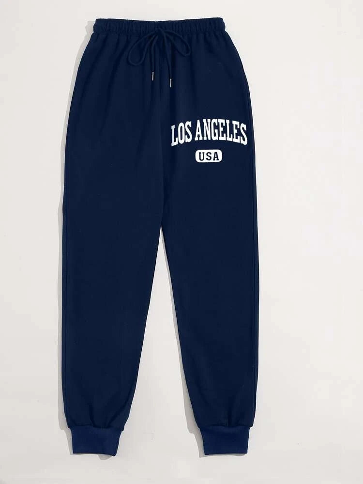 Womens Printed AMJP3 Jogger Pants - AMJPRIN2